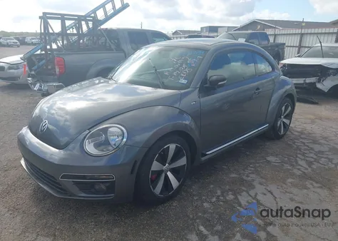 2014 Volkswagen Beetle 2.0T R-Line from USA, damaged, VIN 3VWVT7AT6EM660804